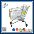 Shopping Folding Cart With Flexible Wheels